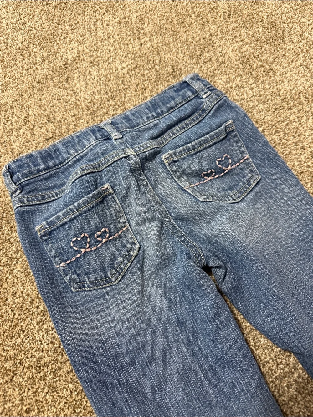 Gymboree Girls Medium Blue Skinny-Leg Jeans